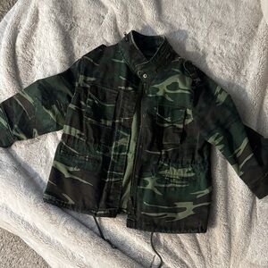 Ladies Camouflage Jacket